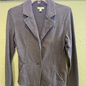 Caslon Charcoal Blazer for Women